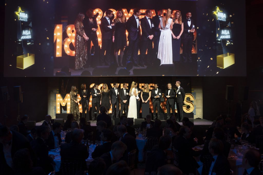 M&A Awards 2019