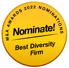 MenA Awards 2022 Buttons Nominate Best Diversity Firm