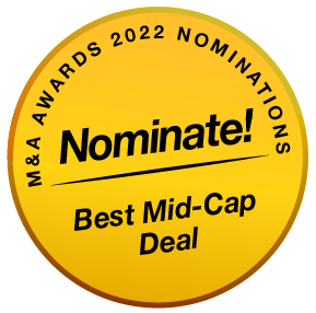 MenA Awards 2022 Buttons Nominate Best Mid-Cap Deal