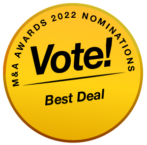 MenA Awards 2022 Buttons Vote Best Deal
