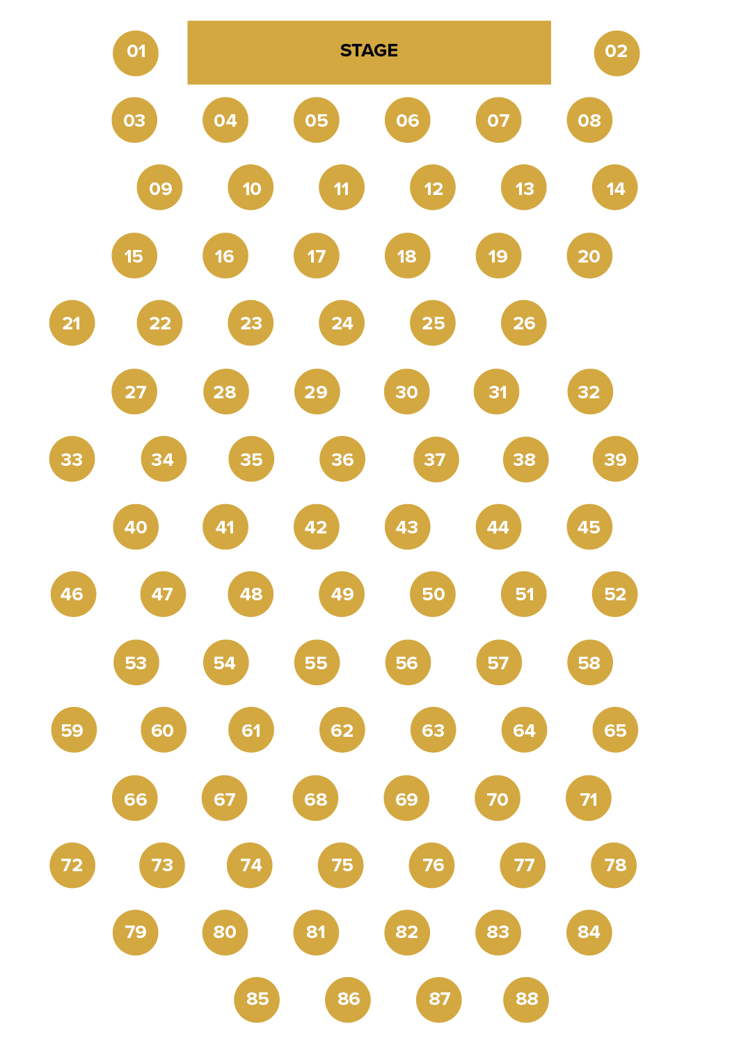 MenA Awards 2023 A4 Floor Plan Crop