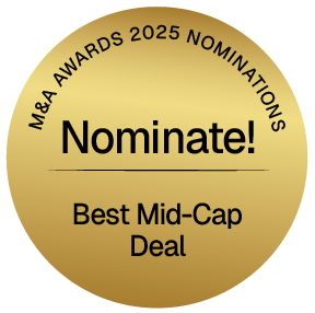 MenA Awards 2025 Buttons Nominate and Vote_Best Mid-Cap Deal